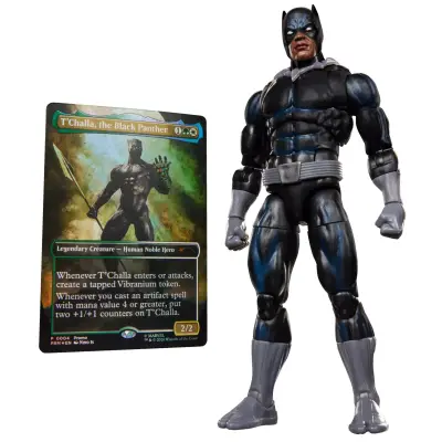 Figurine Marvel legends magic the gathering black panther action